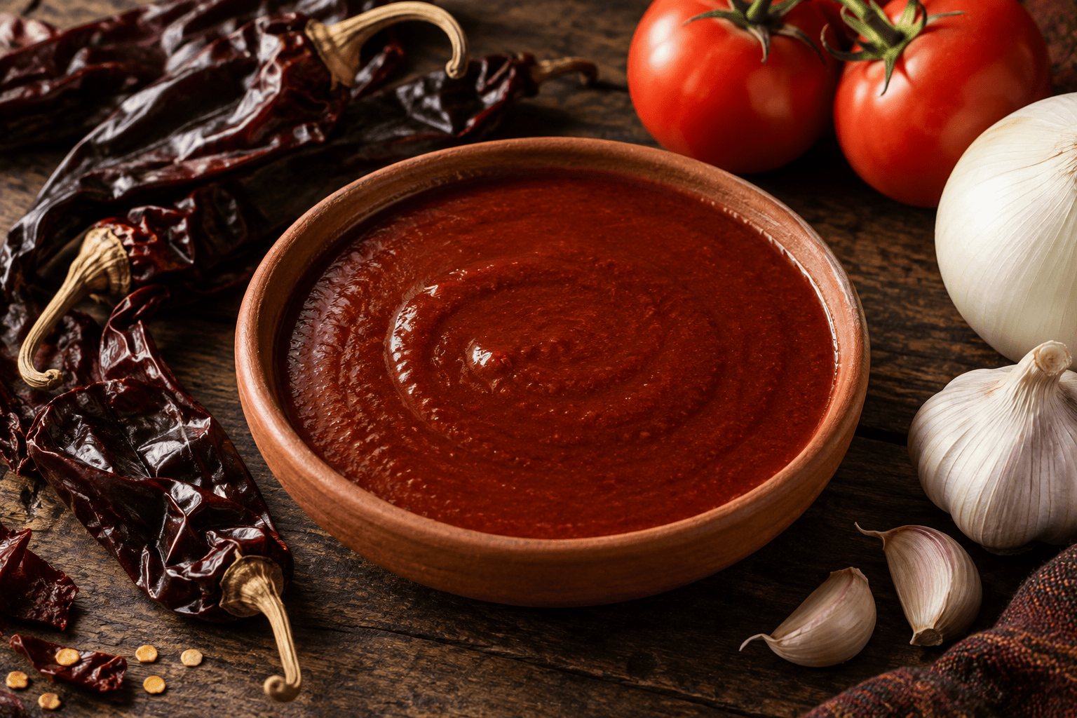 Guajillo Chile Salsa