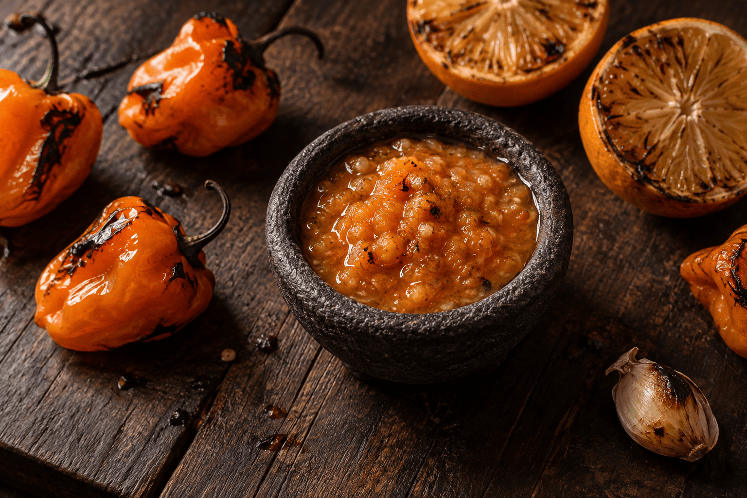 Habanero Table Salsa
