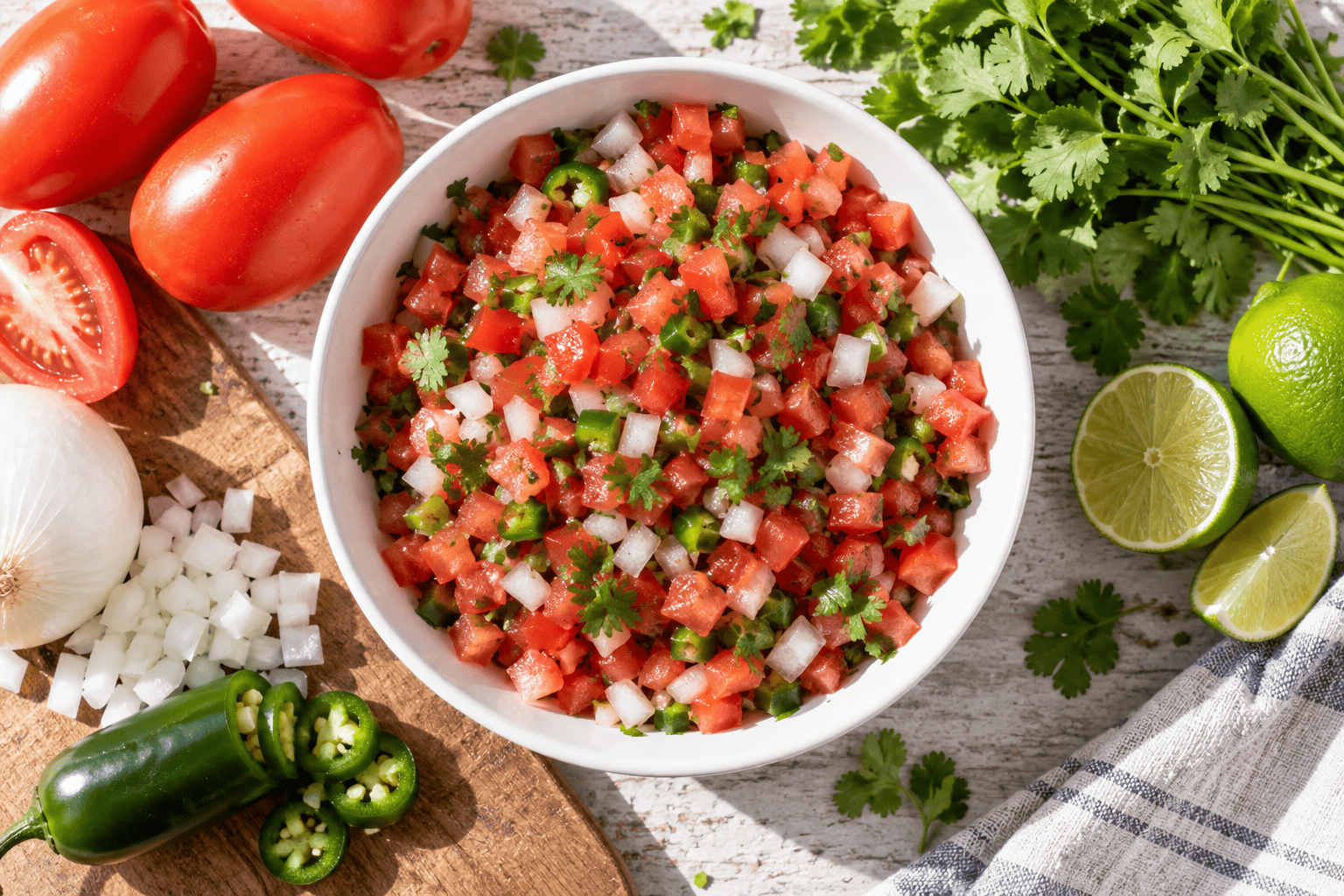Pico de Gallo Salsa