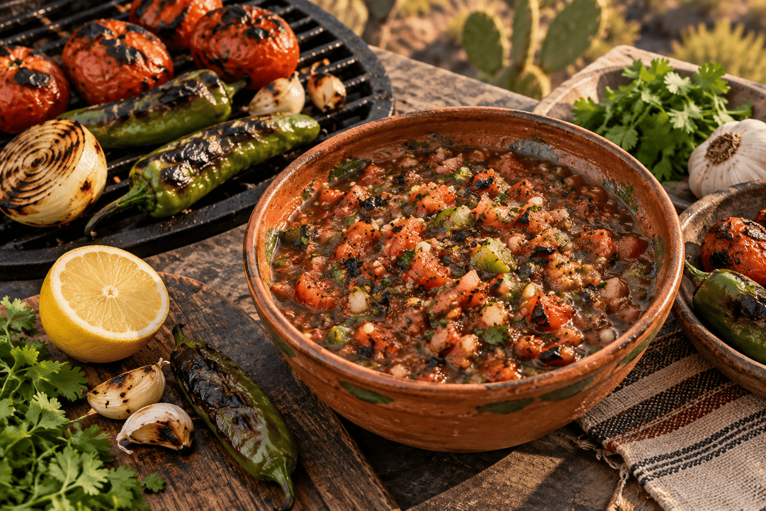 Sonoran Roasted Salsa